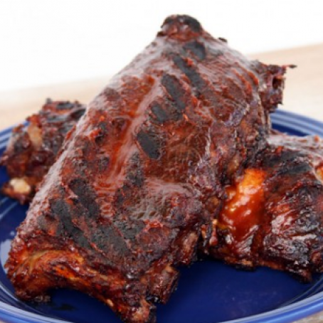 BARBECUE RIBS